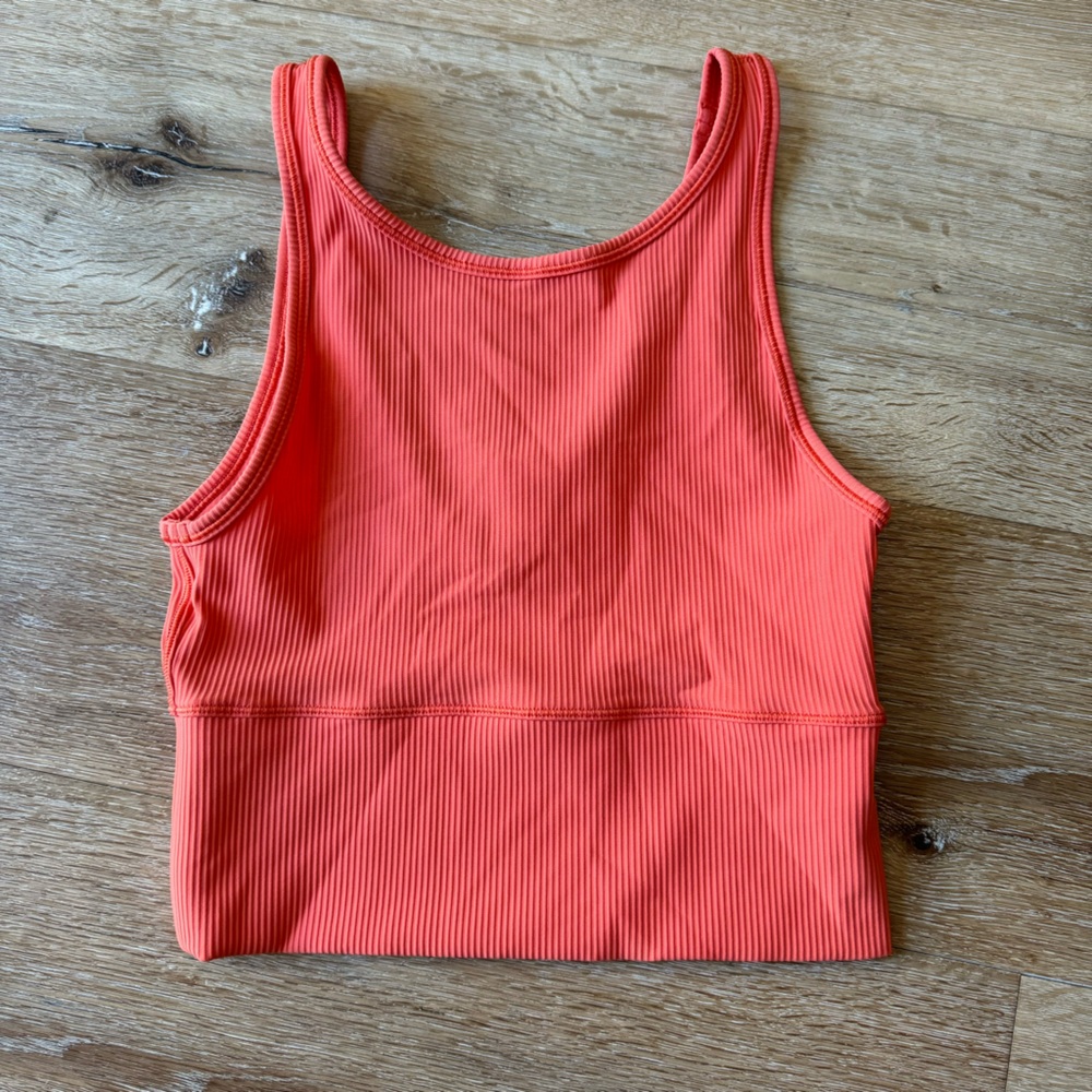 Lululemon Power Pivot Ribbed Tank Top - Picture 6 of 8